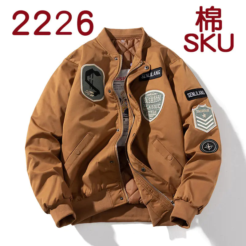 Vintage Baseball Jacket