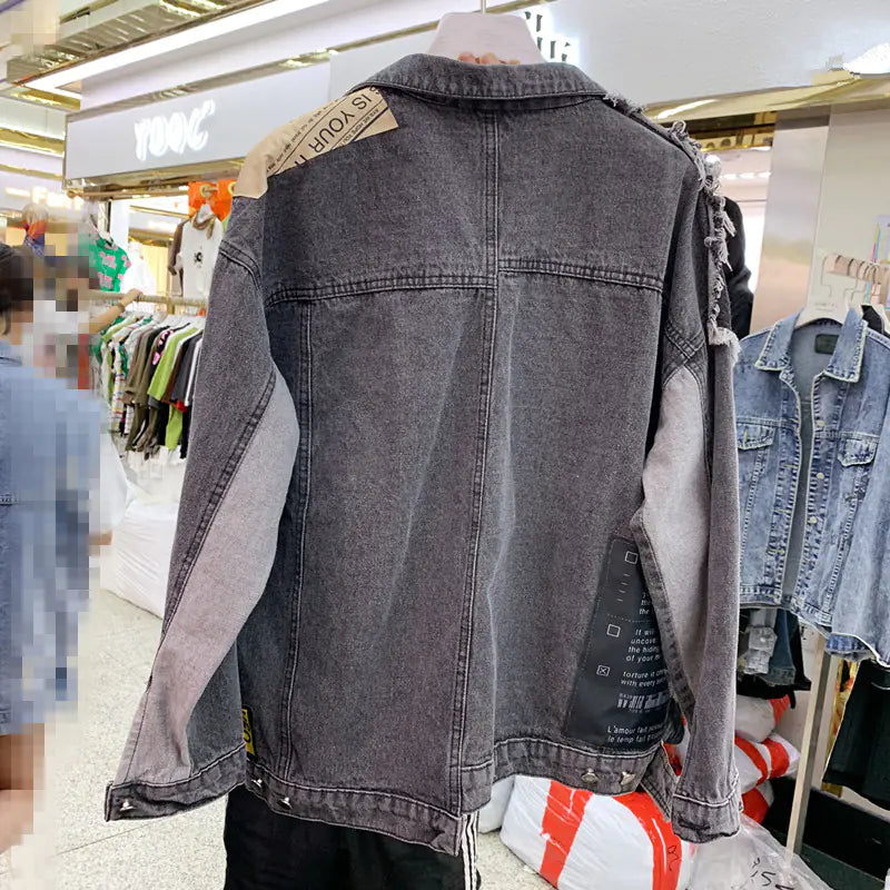 The Roxy Denim Jacket