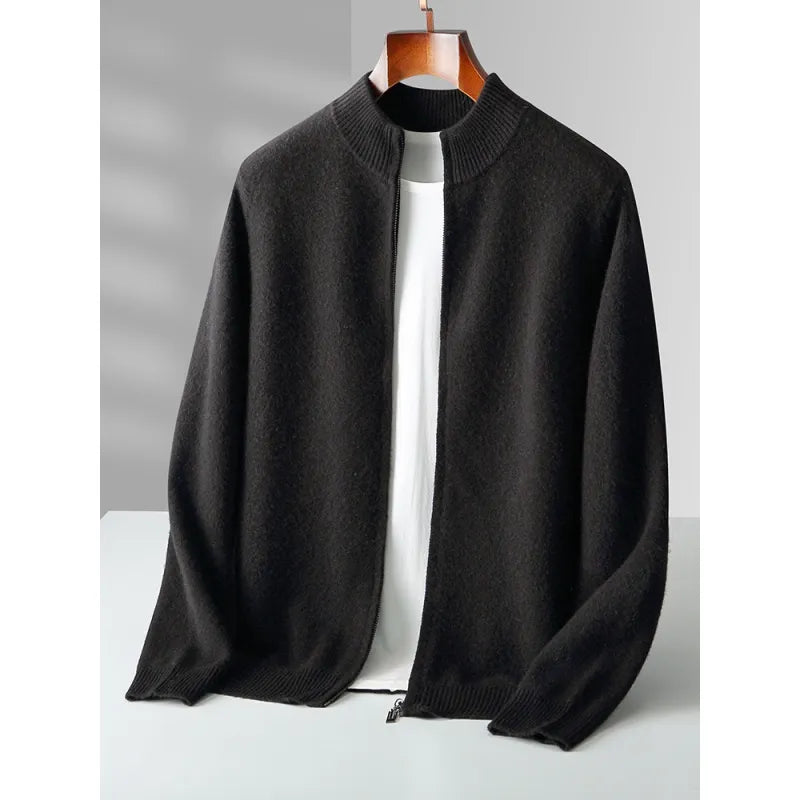 Men’s Cashmere Blend Cardigan