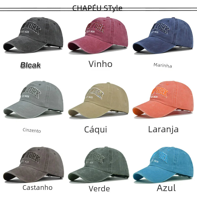 The Elara New York Baseball Cap