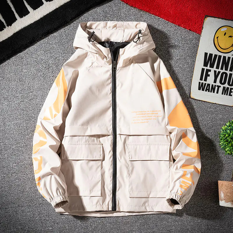 Men’s Trendy Oversized Jacket