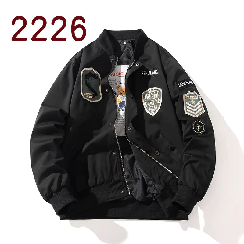 Vintage Baseball Jacket