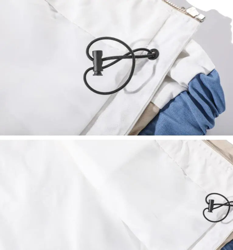 Men’s Hooded Colorblock Jacket