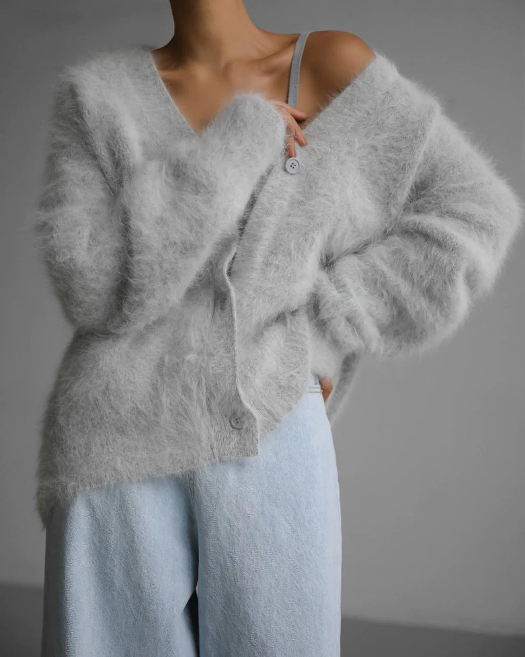 The Elle Cashmere Cardigan