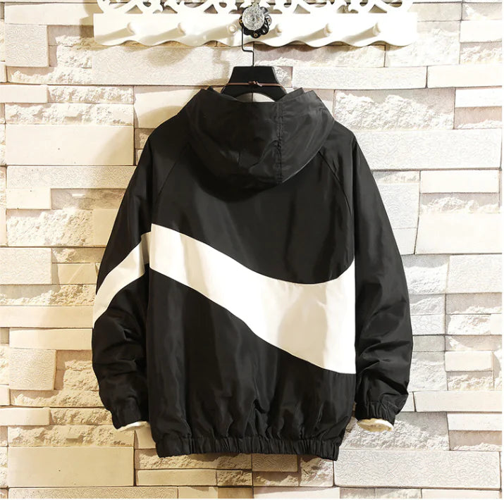 Men’s Colorblock Cotton Jacket