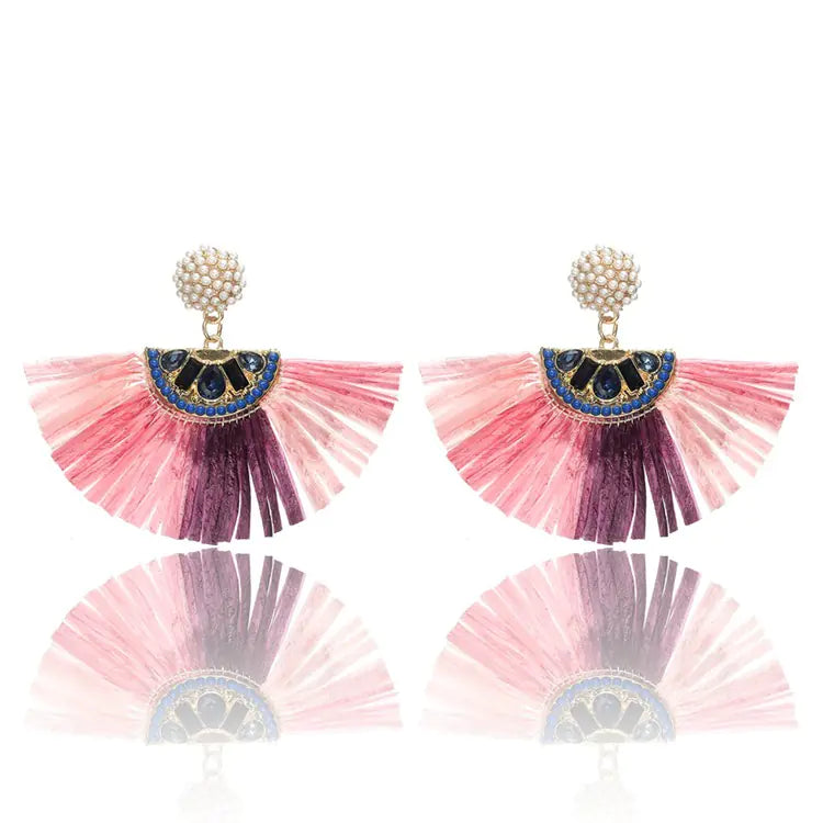 Serenity Grass Earrings