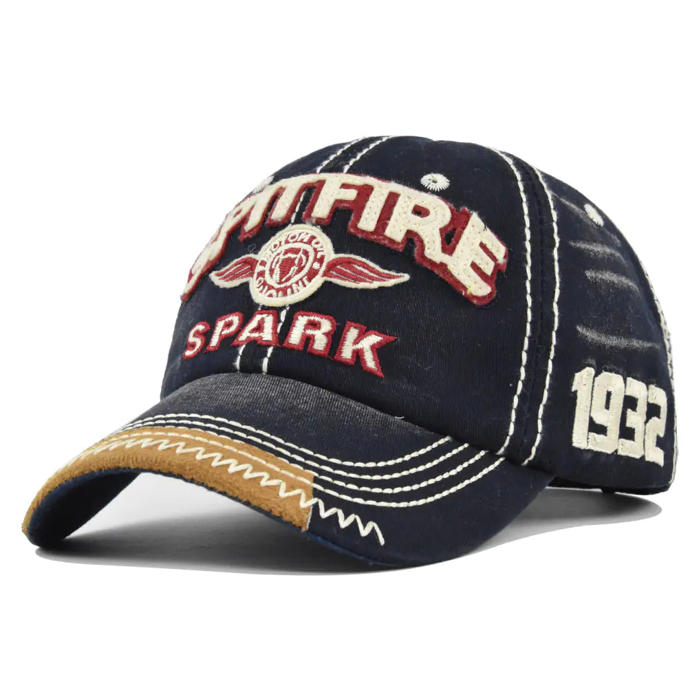 SPITFIRE Embroidered Baseball Cap