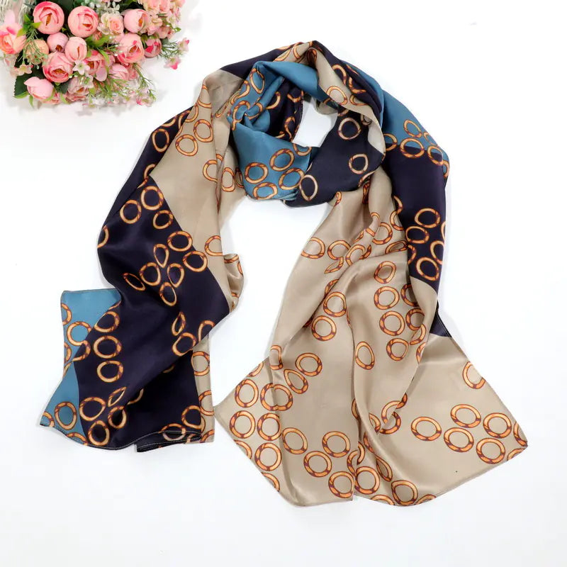 Classic Satin Scarf