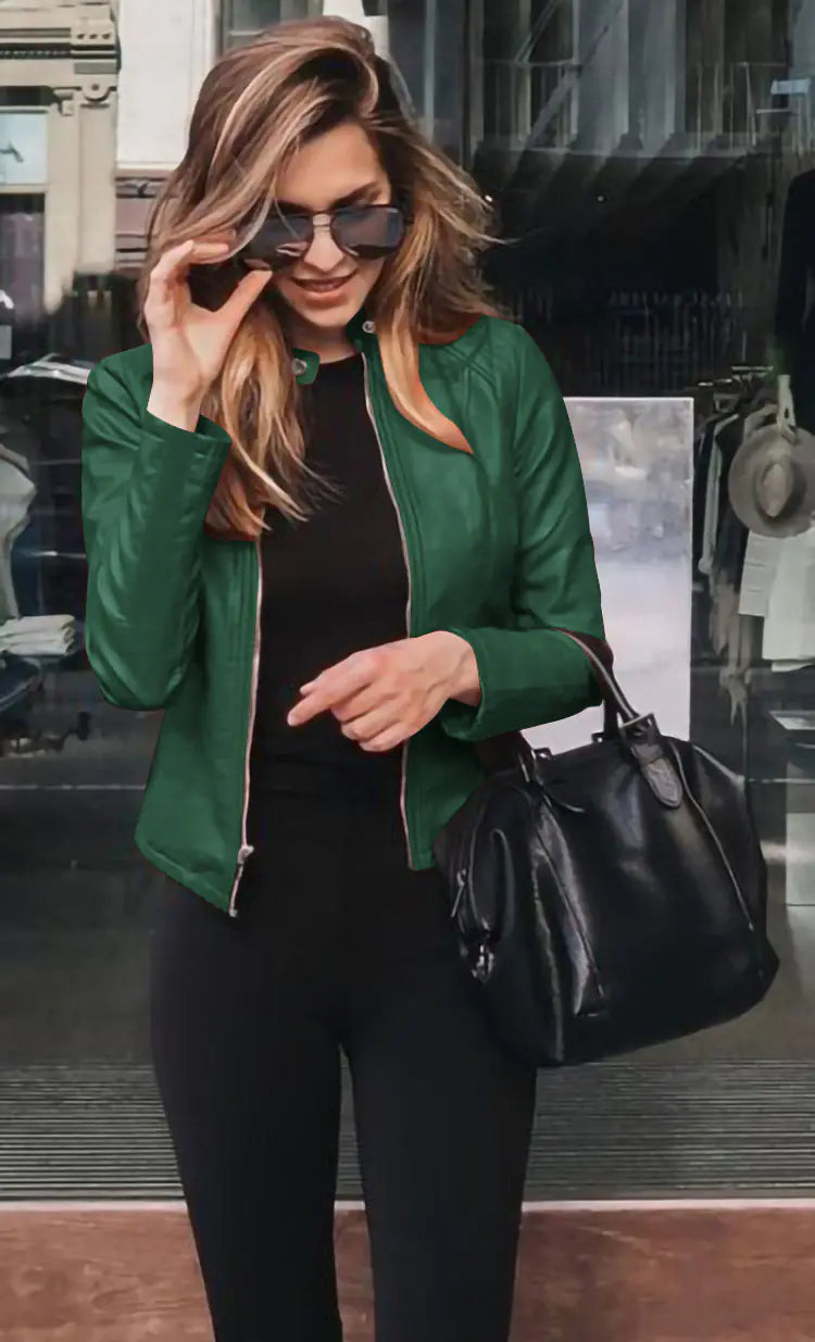 Noir Leather Jacket
