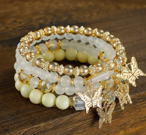Ethereal Butterfly Beads