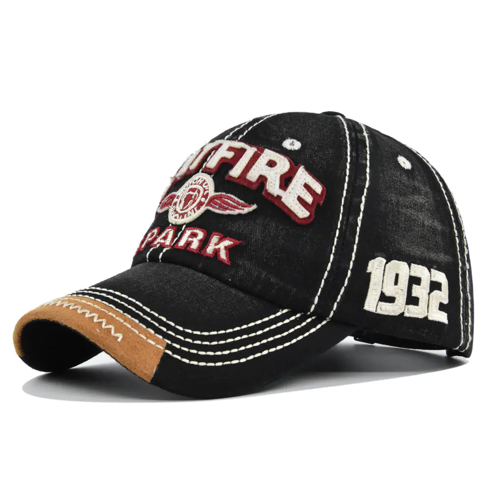 SPITFIRE Embroidered Baseball Cap