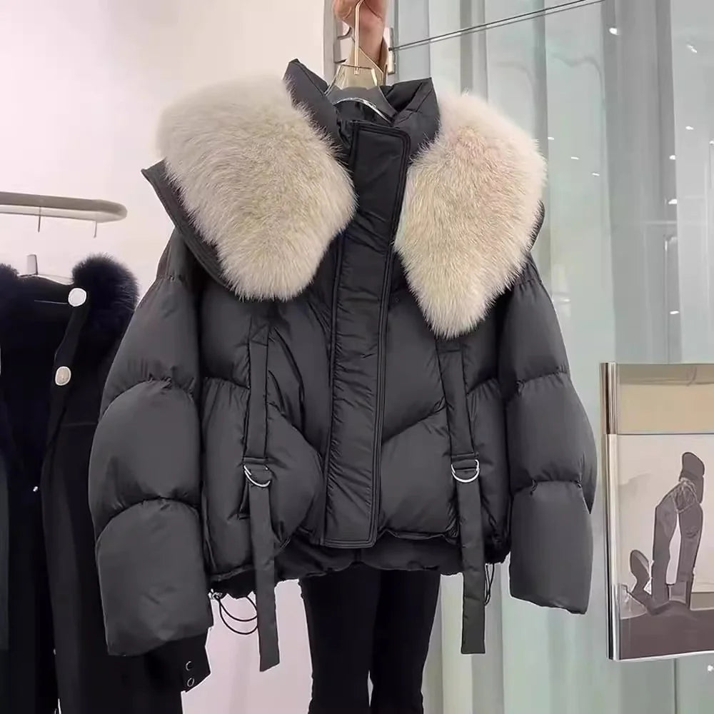 Women’s Fur Collar Winter Coat