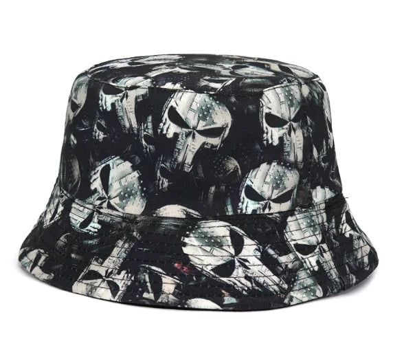 Skull Bucket Hat