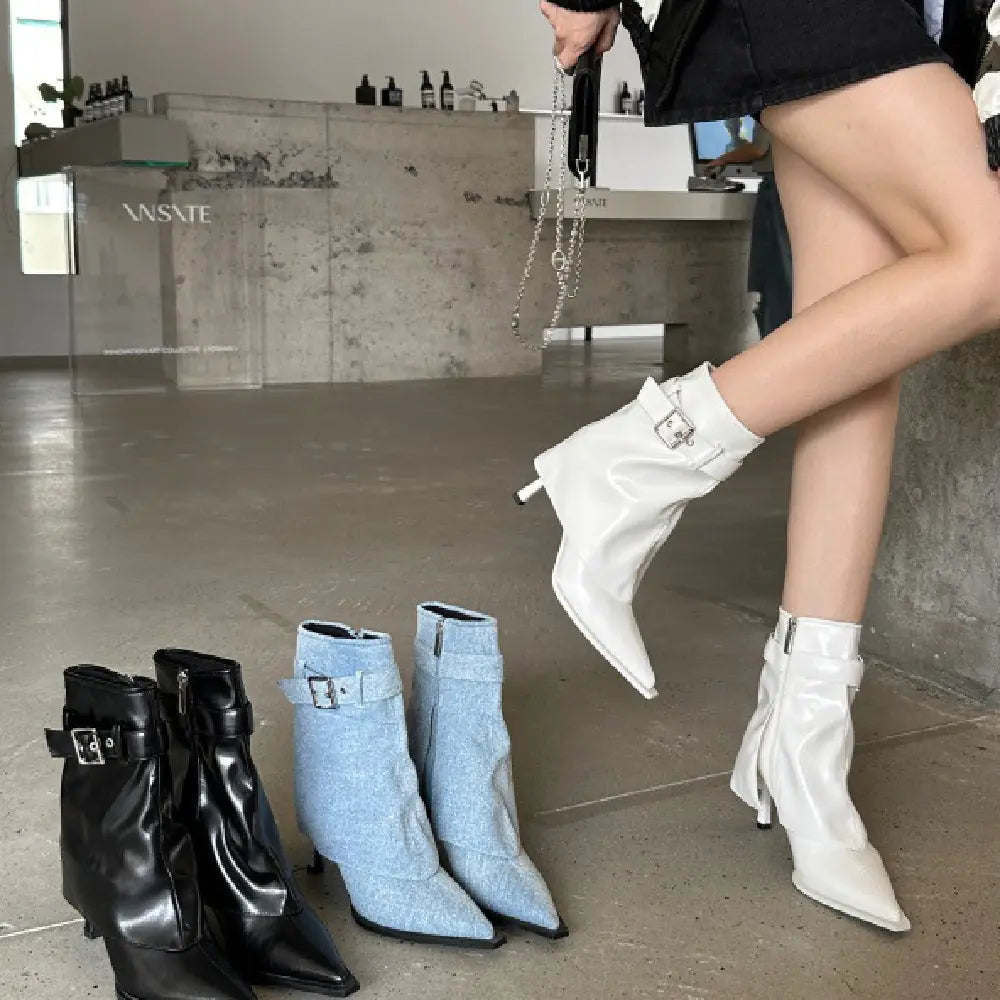 Elevé Ankle Boots