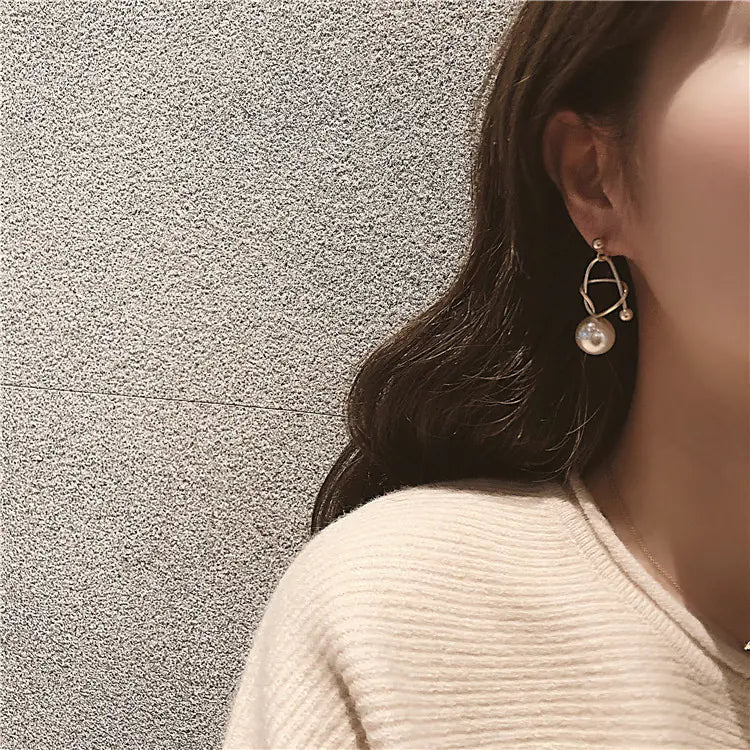 Pearl Whisper Earrings