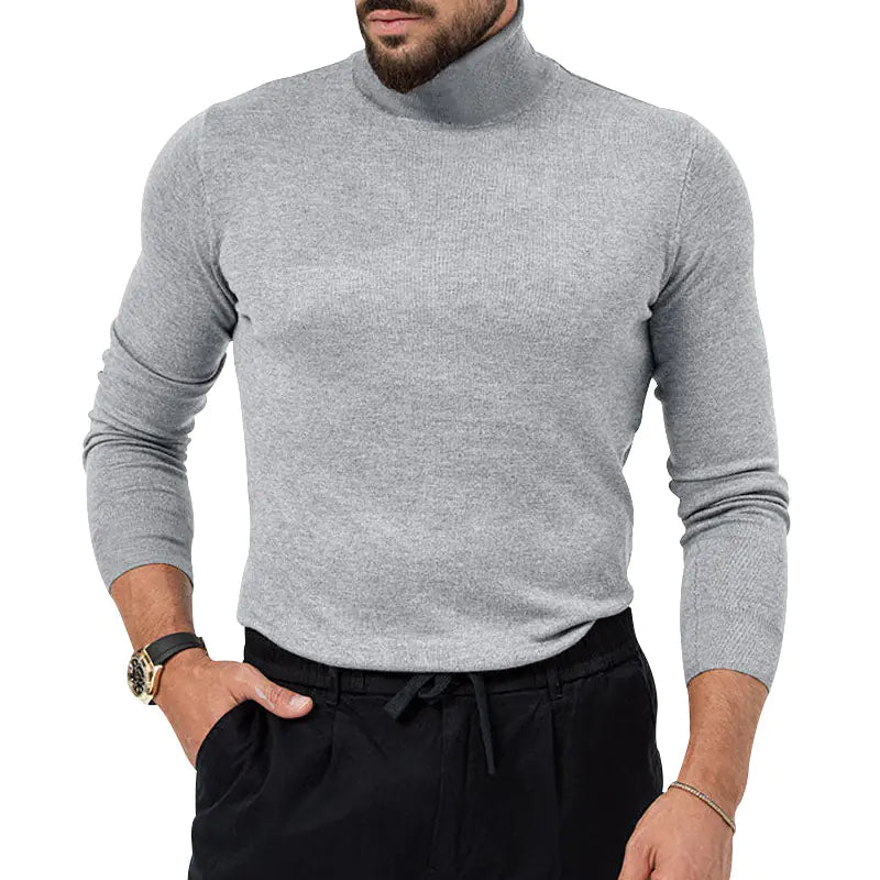Men’s Slim Fit Turtleneck Sweater