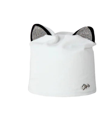 Crystal Ears Beanie