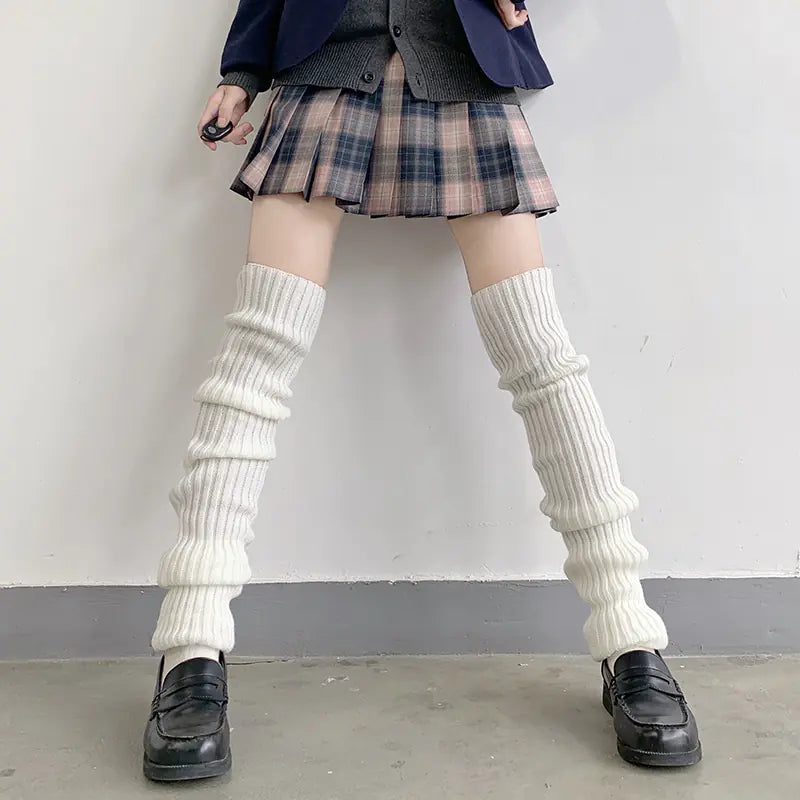 Bow Knit Warmers