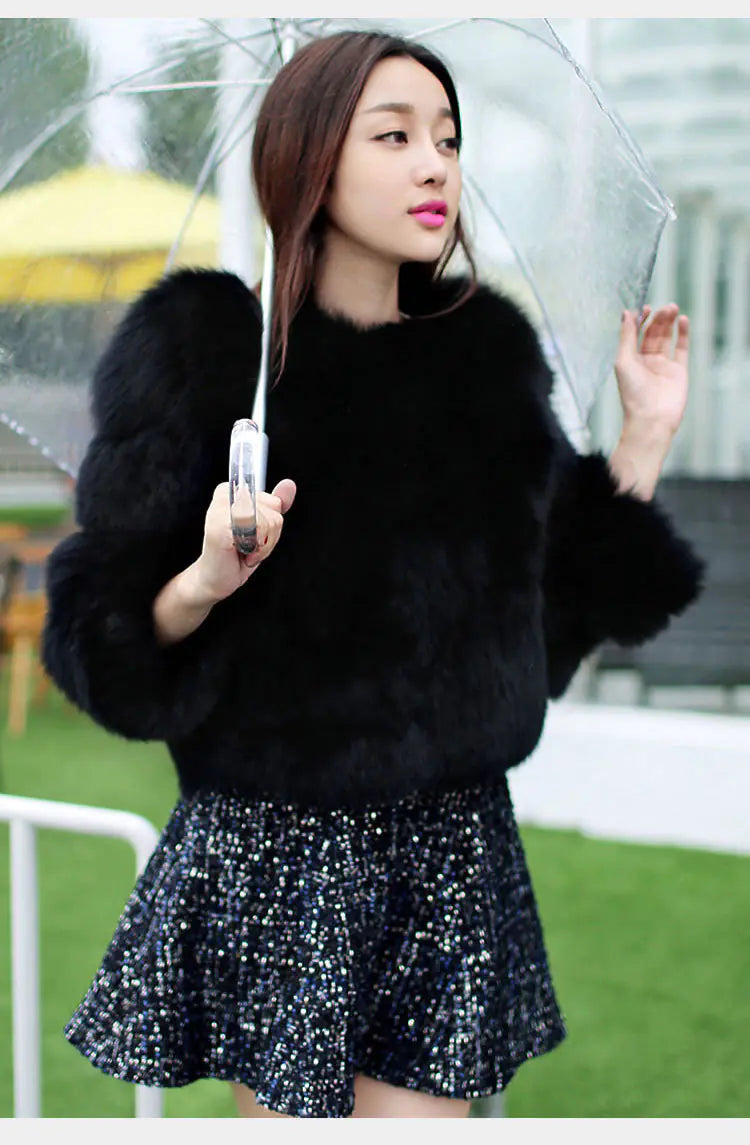 Women’s Arctic Fox Coat