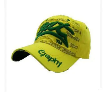 The Lior Letter Cap
