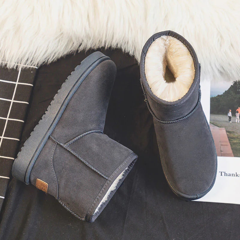 Summit Plush Snow Boots
