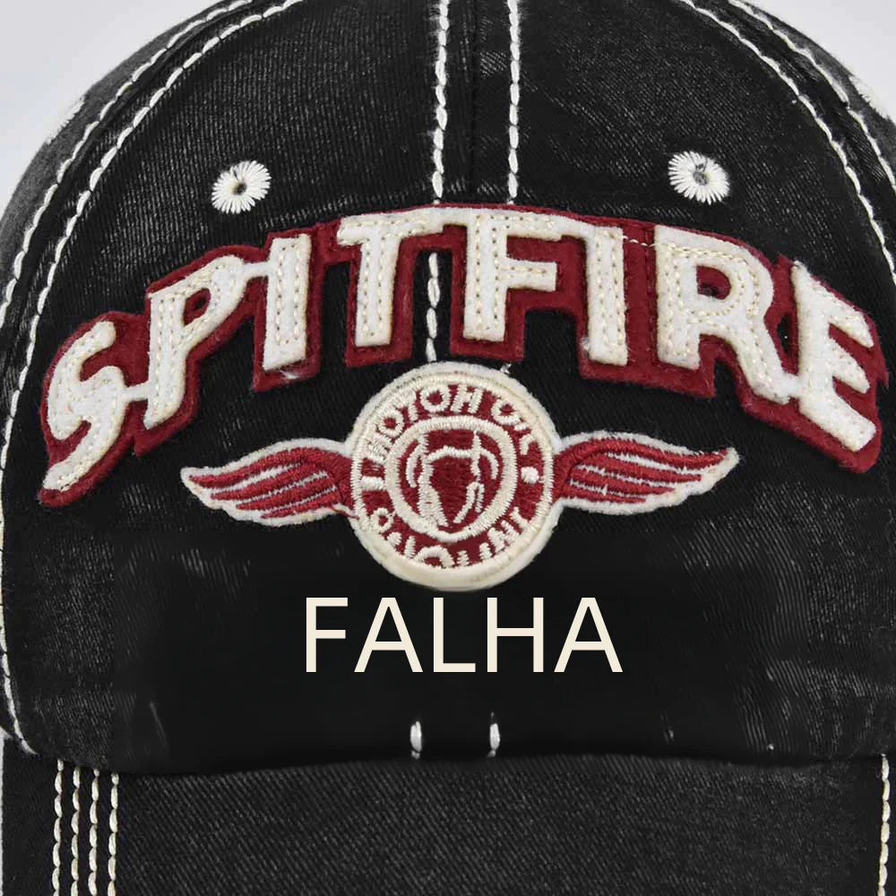SPITFIRE Embroidered Baseball Cap