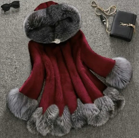 Women’s Faux Fur Winter Coat