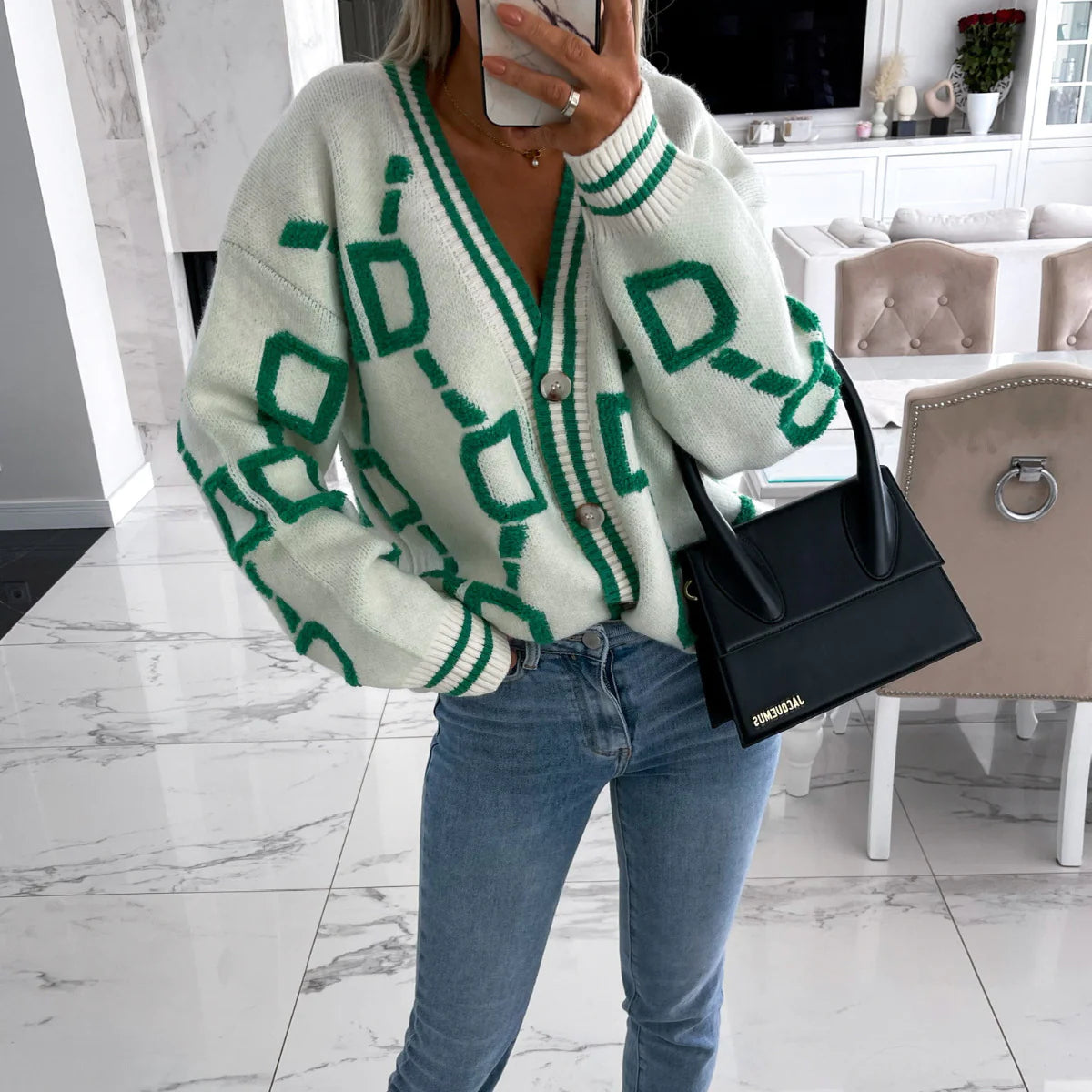 The Kaia Batwing Cardigan