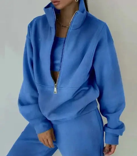Fleece Sweater Set