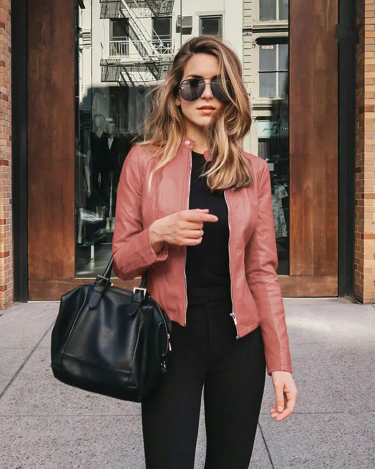 Noir Leather Jacket