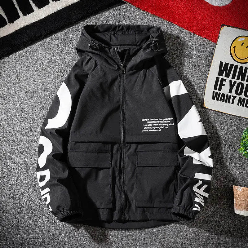 Men’s Trendy Oversized Jacket