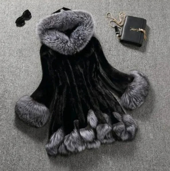 Women’s Faux Fur Winter Coat