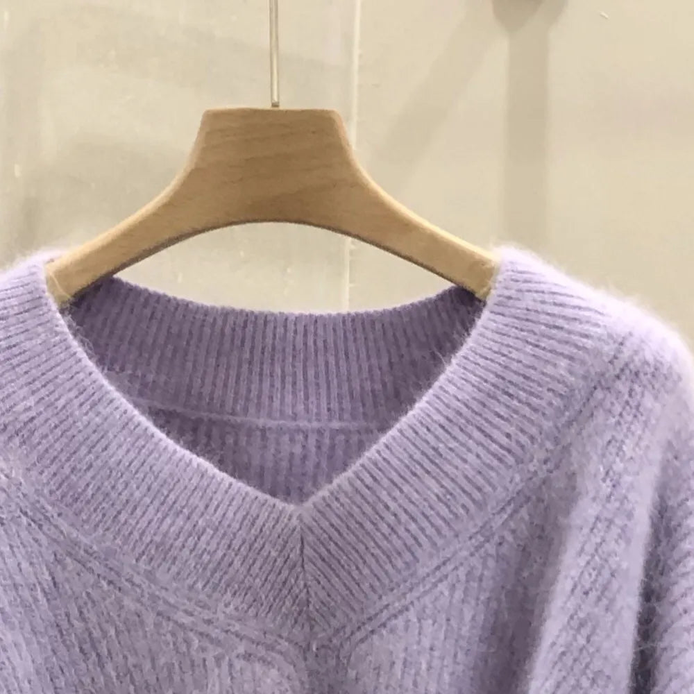 Mink Wool Sweater