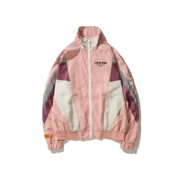 Men's Color Block Jacket