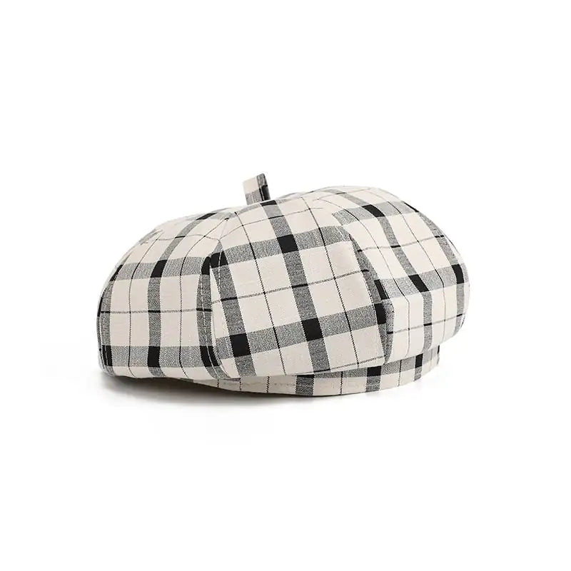 Women’s Vintage Plaid Beret
