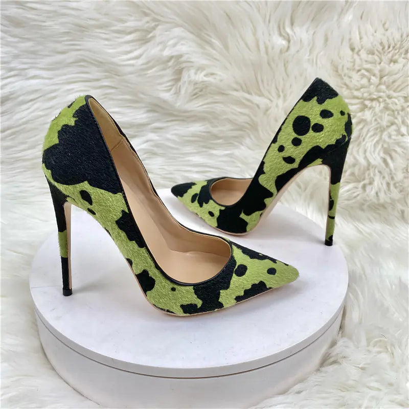 Graffiti Glam Heels