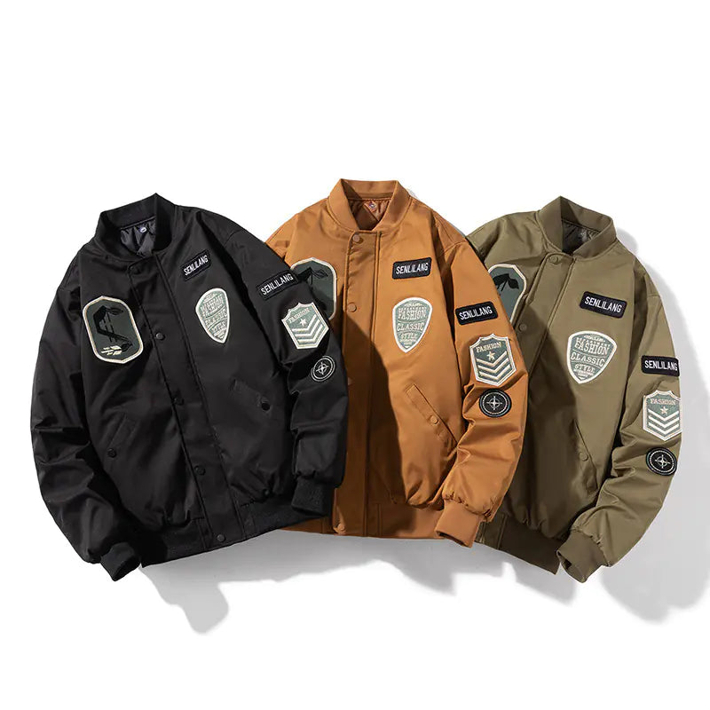 Vintage Baseball Jacket