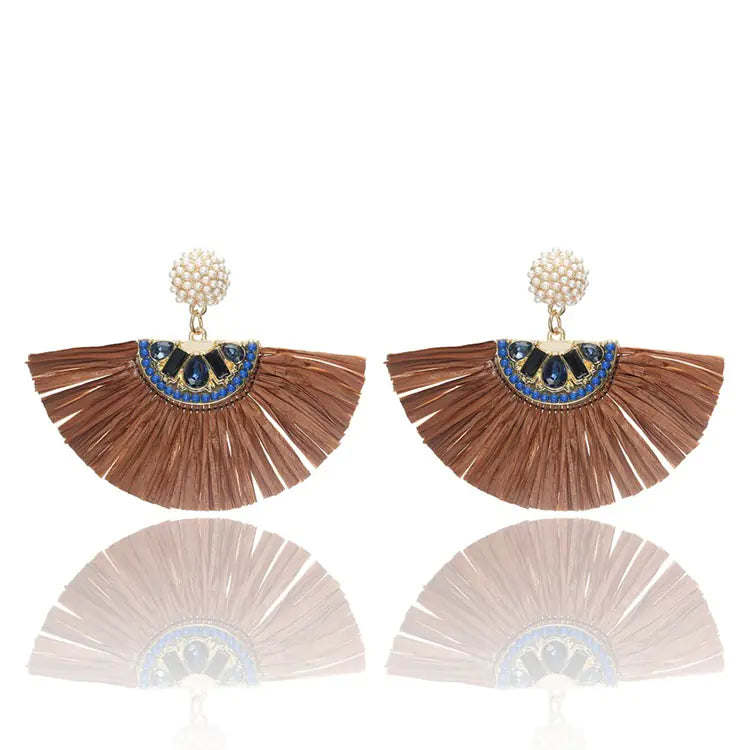 Serenity Grass Earrings