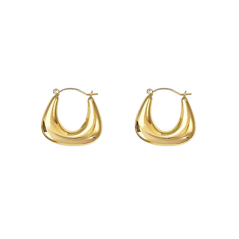 Sculpted Curve Earrings