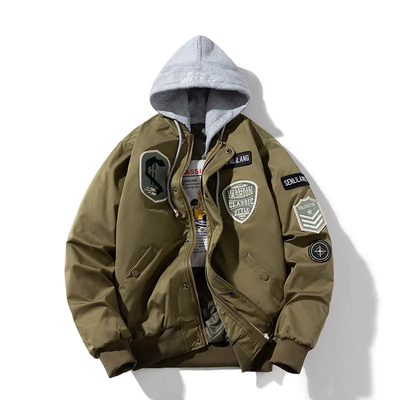 Vintage Baseball Jacket