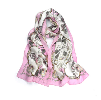 Classic Satin Scarf