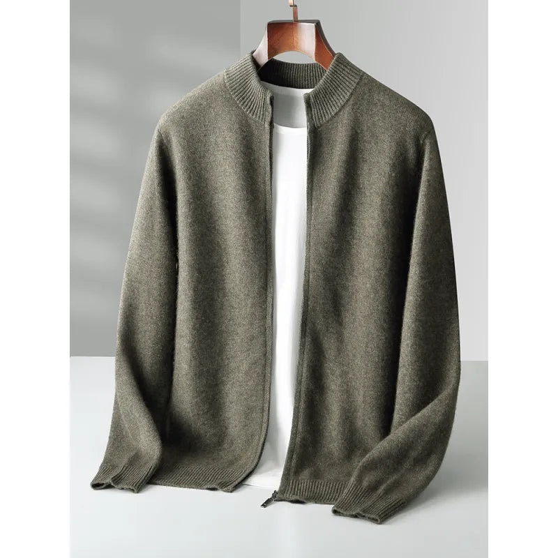 Men’s Cashmere Blend Cardigan