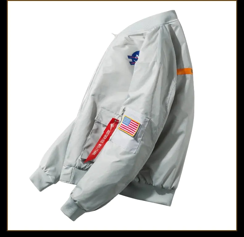 Men’s Pilot Collar Jacket