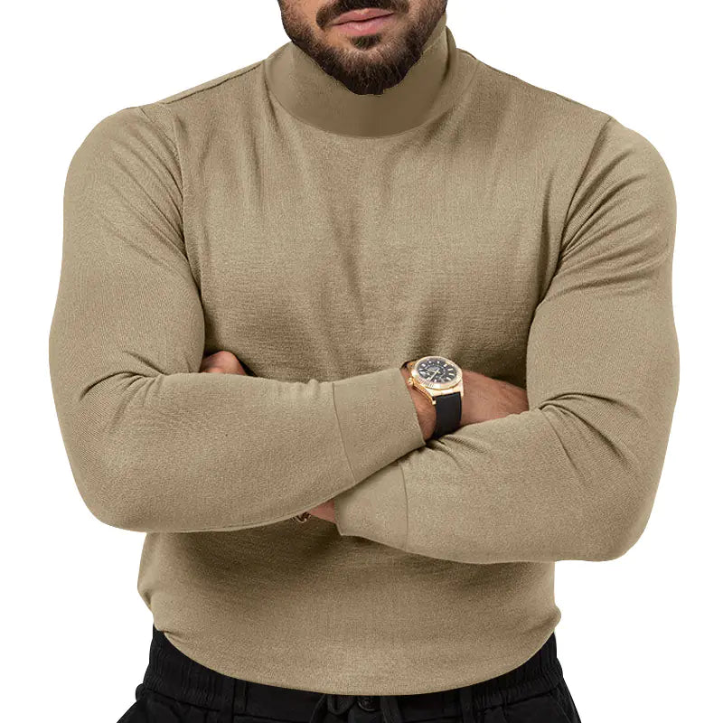 Men’s Slim Fit Turtleneck Sweater