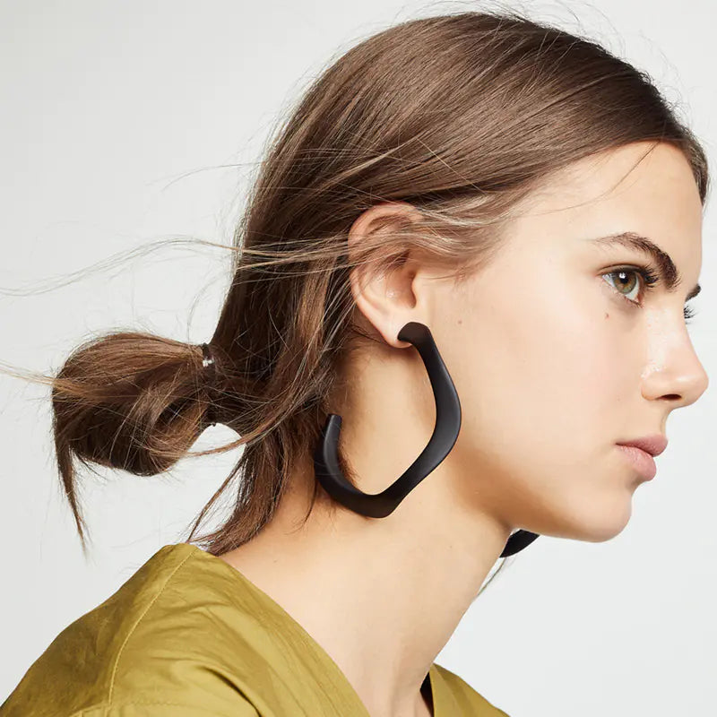 Statement Arc Earrings