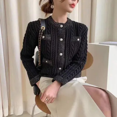The Nova Pearl Cardigan
