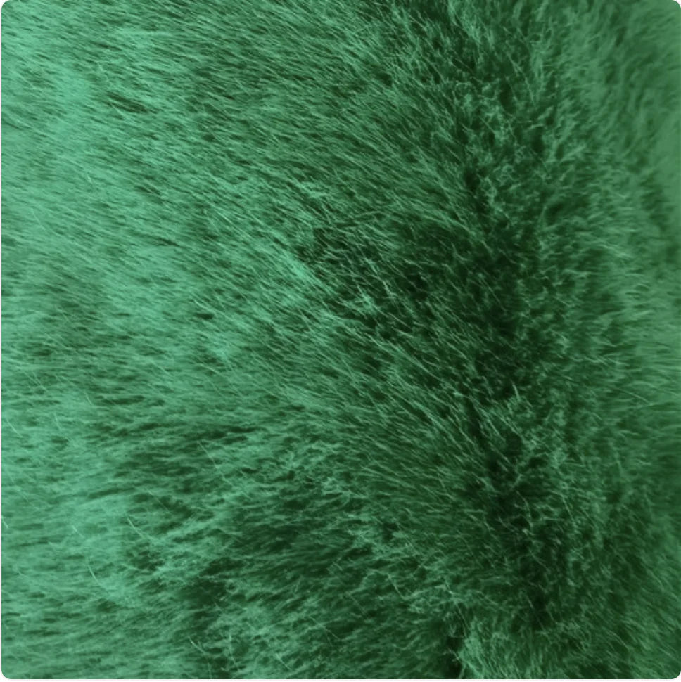 Women’s Winter Cropped Fur Coat