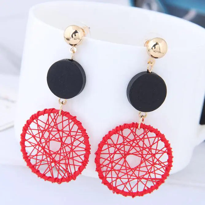 Halo Earrings