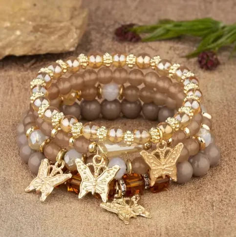 Ethereal Butterfly Beads