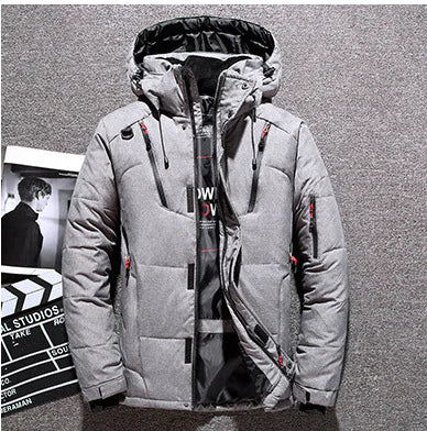 Men's Hooded Winter Puffer Jacket